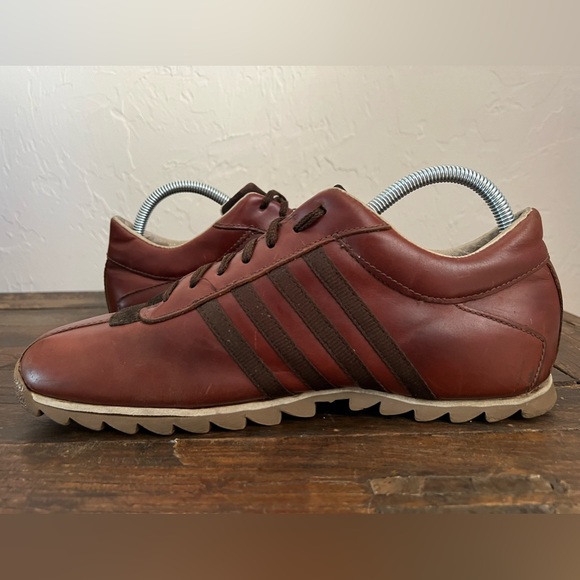 Steve Madden Men’s Leather Rascals Lace Up Shoes, Size 8.5 - Picture 9 of 16